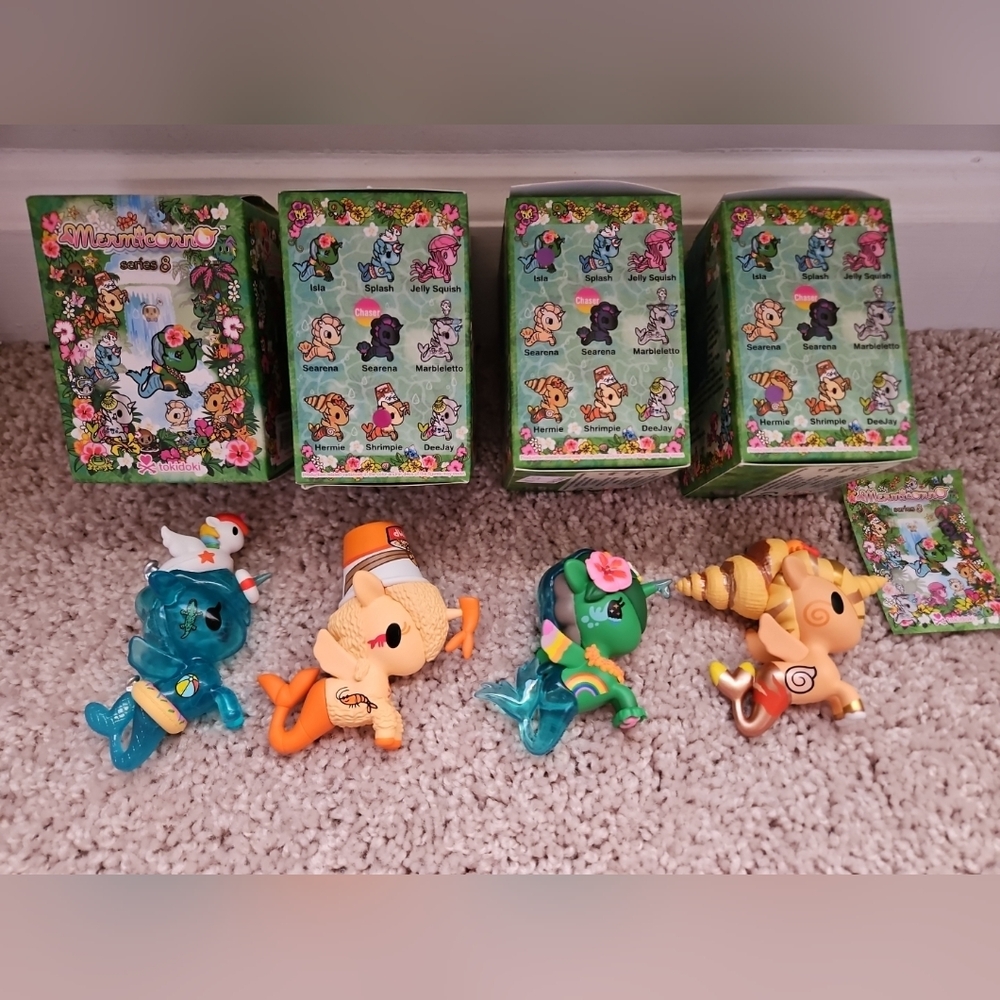 Tokidoki Mermicornos, Bundle